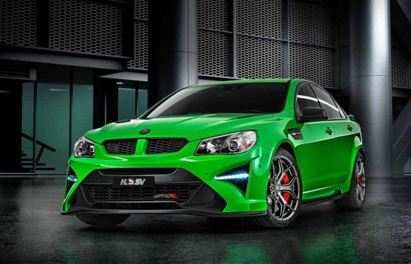 Този невероятно красив модел е създаден през 2017 година върху шасито на най-новия Commodore с вътрешно фабрично обозначение VF (известен още като Gen-F) и тогава е част от елитния клуб на най-мощните австралийски автомобили. Яростният му външен вид напълно съвпада с техническата част.
