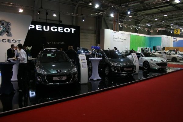 Автосалон София 2011
