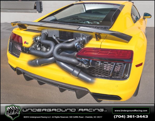 Audi R8 от Underground Racing 