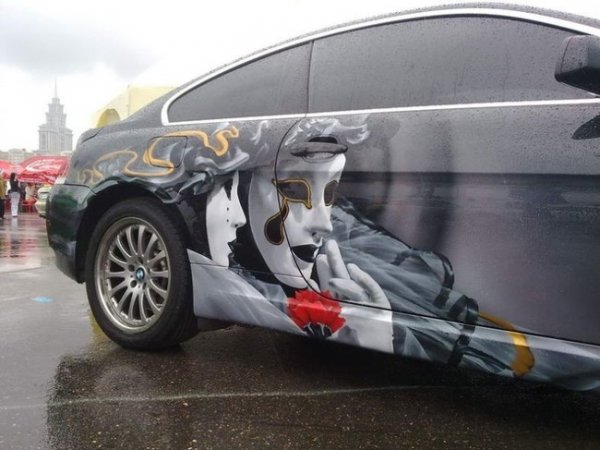 Снимки от фестивала "AEROграфии 2009", който се проведе в Москва. 