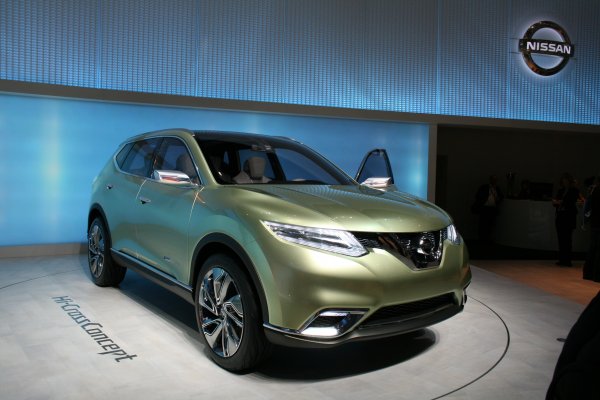 Женева 2012 / Nissan Hi-Cross Concept