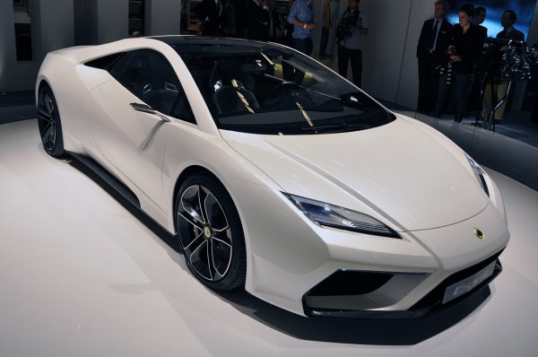 Lotus Esprit Concept / Париж 2010
