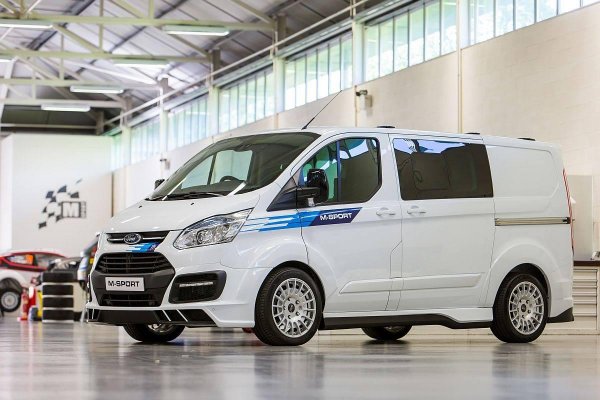 Ford Transit от M-Sport и Van Sport