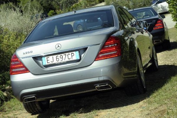 Mercedes S-Class Grand Edition