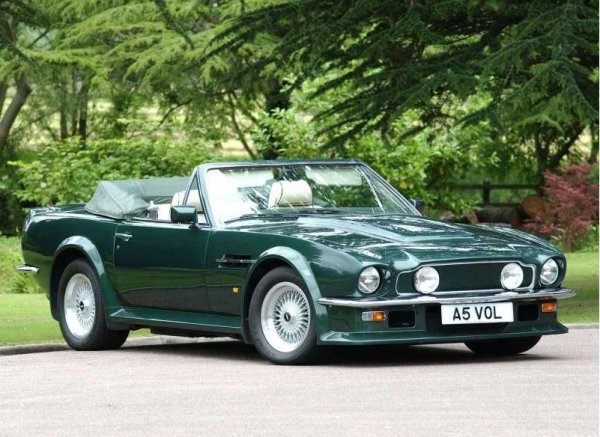 Aston Martin V8 Vantage Volante - 1986