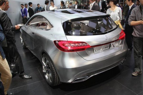 Шанхай 2011 - Mercedes A-class Concept 