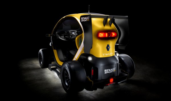 Twizy Renault Sport F1