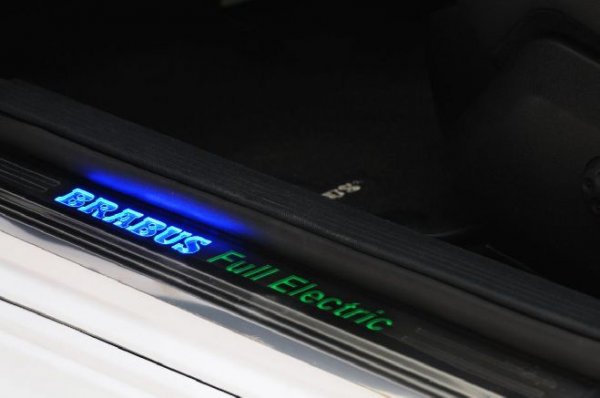 BRABUS High Performance 4WD Full Electric - напълно електрическо 4х4 задвижване