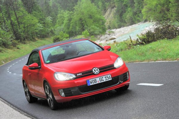 Volkswagen Golf GTI Cabriolet
