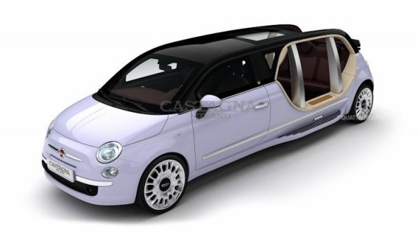 Fiat 500 LimoSun