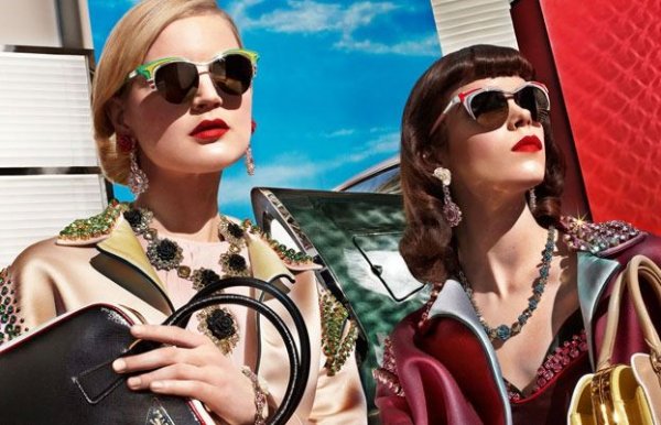 Колекцията пролет-лято 2012 на Prada е вдъхновена от автомобилите 