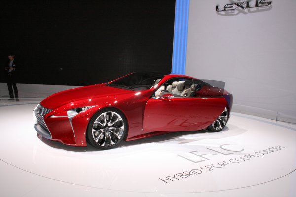 Женева 2012 / Lexus Lf-LC