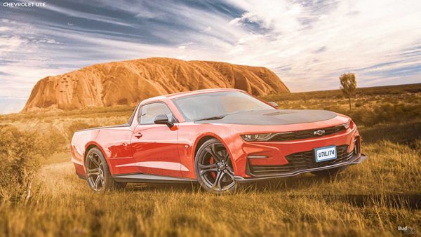 Поне в САЩ, Chevrolet е може би най-известният производител на ютове заради модела El Camino, който се произвежда 1959 до 1987 година. Този рендър представя възкресението на автомобила и използването на Camaro като основа за него. Идеята е добра, но пикапът с емблемата на Chevrolet вероятно не би се задържал на пазара много дълго време.
