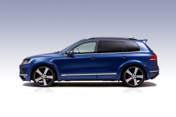 VW Touareg от JE Design
