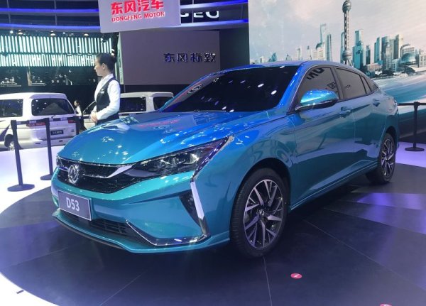 D53 е най-новият модел на Aelous, построен върху изцяло нова, разработена от компанията платформа. Има коефициент на въздушно съпротивление от едва 0.25, и се задвижва от бензинови турбодвигатели с обем 1 и 1.5 литра. По-големият развива 152 конски сили. 
