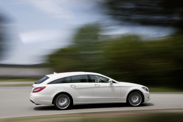 Mercedes CLS Shooting Brake 
