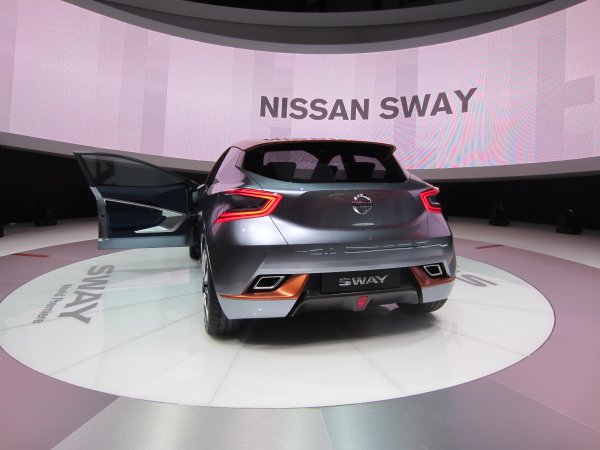 Nissan Sway