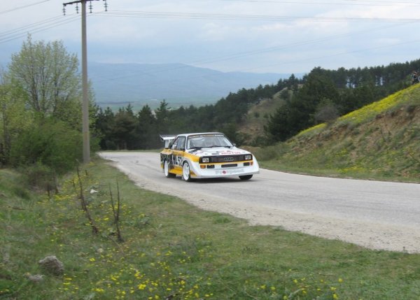 Планински рали шампионат / първи кръг 2010