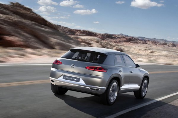 Volkswagen Cross Coupe Concept 