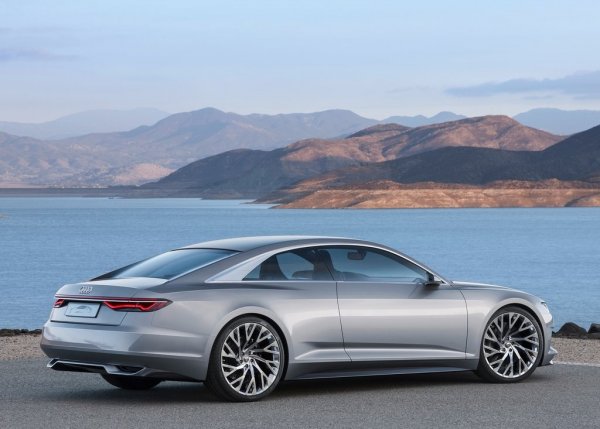 Концепцията Audi Prologue
