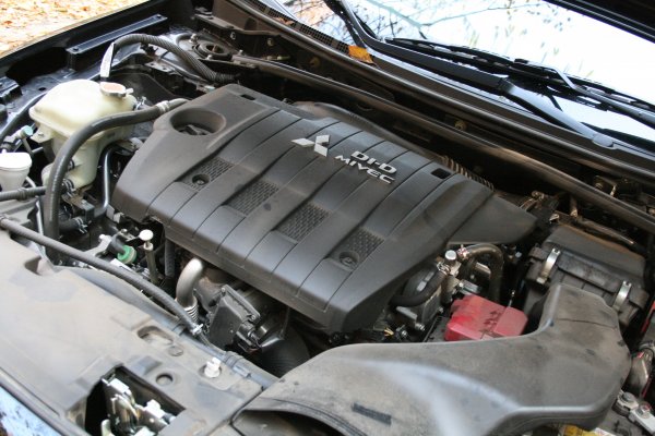 Mitsubishi Lancer Sportback MIVEC DI-D