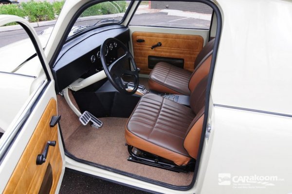 Trabantimino - Trabant в стила на El Camino 