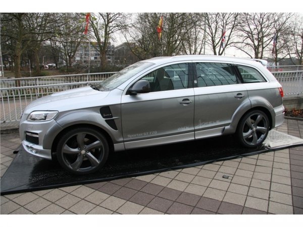 Sporter GT 770 - доработен Audi Q7 от Hofele