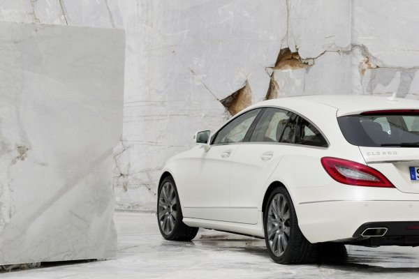 Mercedes CLS Shooting Brake 