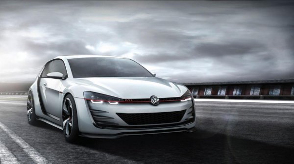 Volkswagen Design Vision GTI Concept