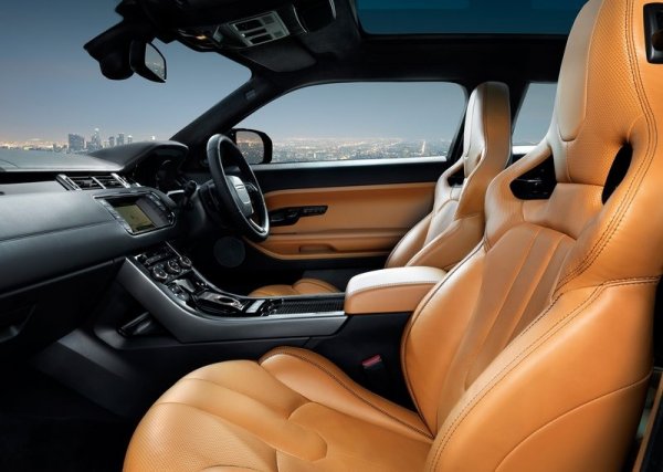 Специален Range Rover Evoque от Виктория Бекъм