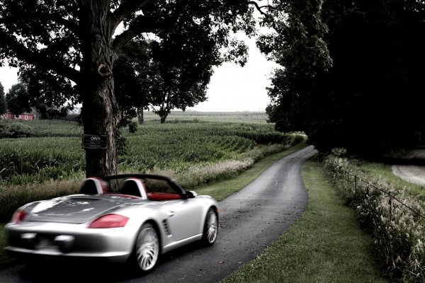 Porsche Boxster RS 60 Spyder
