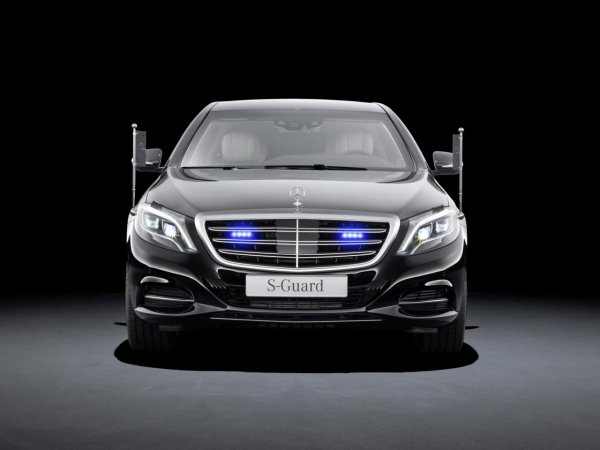 Mercedes-Benz S600 Guard 