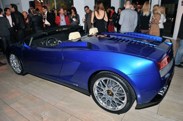 Лос Анджелис 2011 - Lamborghini Gallardo LP 550-2 Spyder