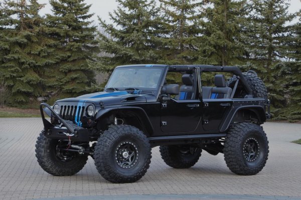 Jeep Wrangler Apache (концепт)