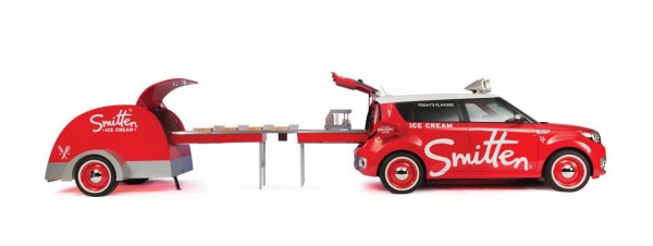 Машините на Kia за изложението SEMA 2014