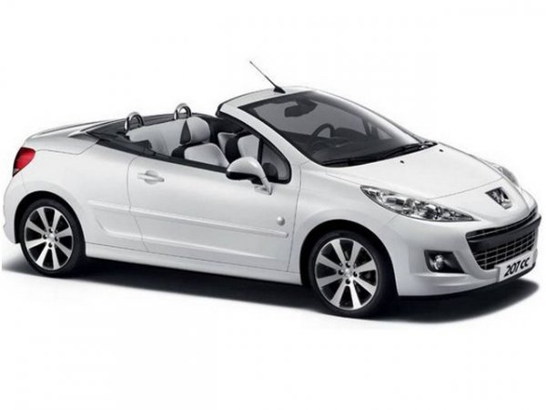 Peugeot 207 СС Roland Garros