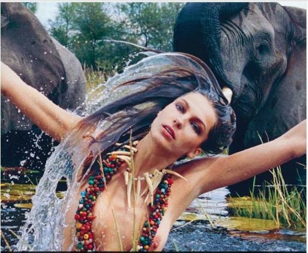 Pirelli Calendar 2009 / Март