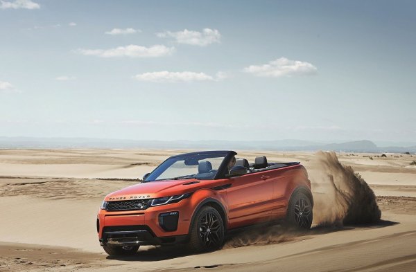 Range Rover Evoque Convertible 