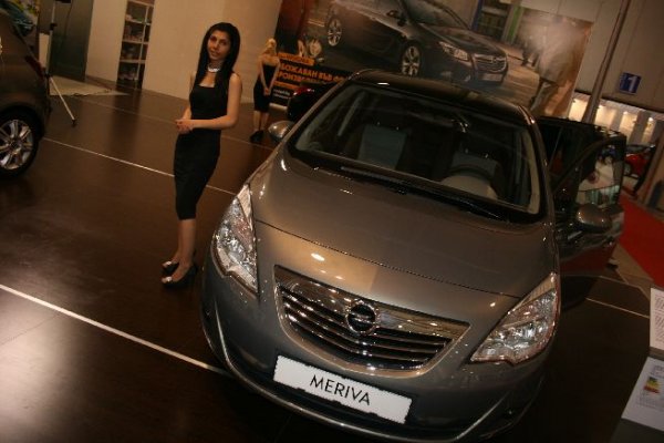 Автосалон София 2011