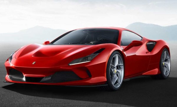 Още една новина от тази година – купето с две врати F8 Tributo, построено на базата на хардкорната специална версия на берлинетата 488 GTB Pista. Началната цена е минимум 276 550 долара, като и тук е пълно с допълнителни опции. Спирачните апарати в „специален цвят“ струват 1500 долара, карбоновият капак – 8000 долара, титаниевите тръби на изпускателната система – 2500 долара. Предлагат се титаниеви болтове за джантите за 1700 долара, а ако се добавят някой от вариантите на салона и специалният оборотомер, цената скача до 400 000 долара.

Двигател: 3,9-литров V8 с две турбини

Мощност: 720 к.с. при 8000 об/мин 

Въртящ момент: 770 Нм при 3250 об/мин

Ускорението до 100 км/ч: 2,9 секунди 

Ускорение до 200 км/ч: 7,8 секунди

Максимална скорост: 340 км/ч