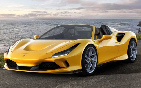 Всъщност, това е версията на F8 Tributo със свалящ се твърд покрив, който се управлява с електрическа система. Той може да бъде черен или в цвета на каросерията. Списъкът с допълнителни опции е същият като при предишния модел, което се отразява и на цената.

Двигател: 3,9-литров V8 с две турбини

Мощност: 720 к.с. при 8000 об/мин 

Въртящ момент: 770 Нм при 3250 об/мин

Ускорението до 100 км/ч: 2,9 секунди 

Ускорение до 200 км/ч: 8,2 секунди

Максимална скорост: 340 км/ч
