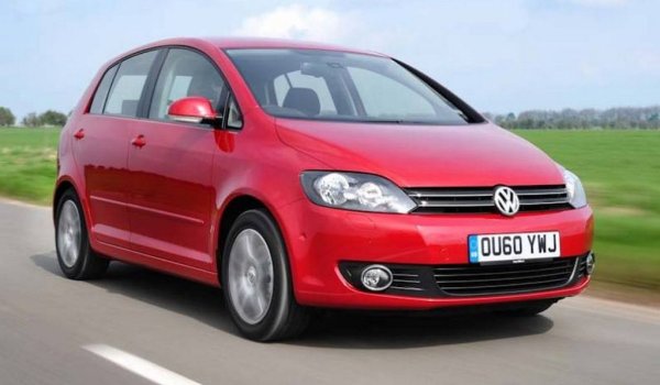 Процент повреди: 16,2%
Среден пробег: 99,000 км

Golf Plus - миниванът на базата на познатия ни хечбек - неизменно е доста по-нагоре в класирането от обикновения Golf. При 10-годишните екземпляри всички основни области са в зелената зона, с изключение на светлините и разхода на масло, които попадат в жълтата. И тук трябва повишено внимание към 1.4 TSI и неговата разтягаща се ангренажна верига. 
През 2014 Plus бе заменен на пазара от новия Sportsvan - технологичен близнак на Golf 7. При първите производствени серии има някои дребни, но досадни проблеми - дефектни подглавници, Isofix гнезда... Маховикът при двулитровия TDI се износва преждевременно. 
