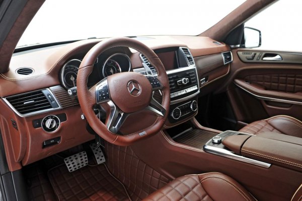  Brabus B63 - 620 Widestar - Mercedes GL63 AMG от Brabus