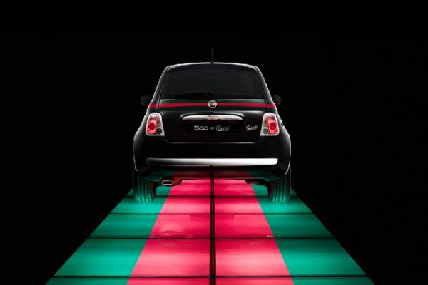 Fiat 500 by Gucci