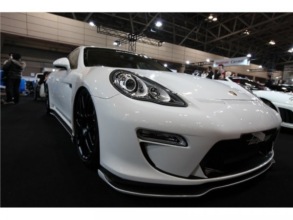 Porsche Panamera от Fairy Design / Автосалон Токио 2010