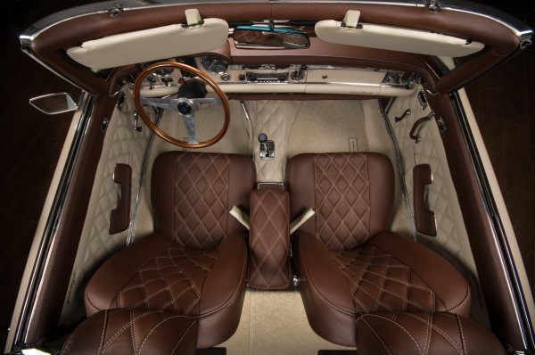 Mercedes-Benz W113 Pagoda от Vilner