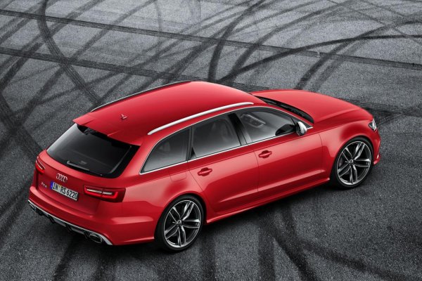 Audi RS6 Avant 