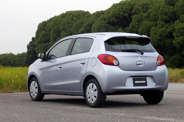 Mitsubishi Mirage/Colt 2012