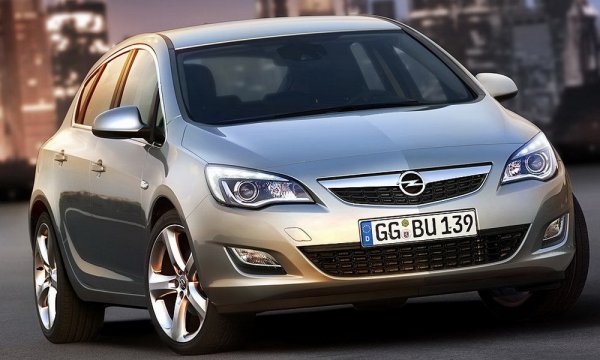 2010 Opel Astra 