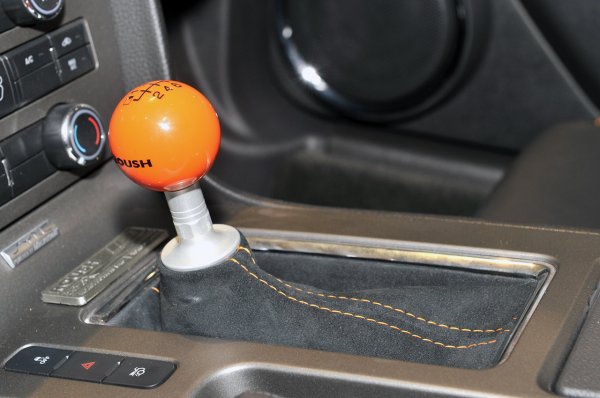 SEMA 2011 - ROUSH Stage 3 Premier Edition Mustang